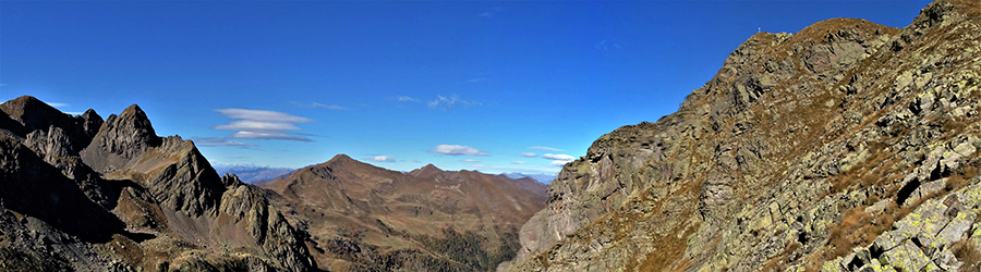 A dx versante nord di Cima di Valle Pianella (2349 m)